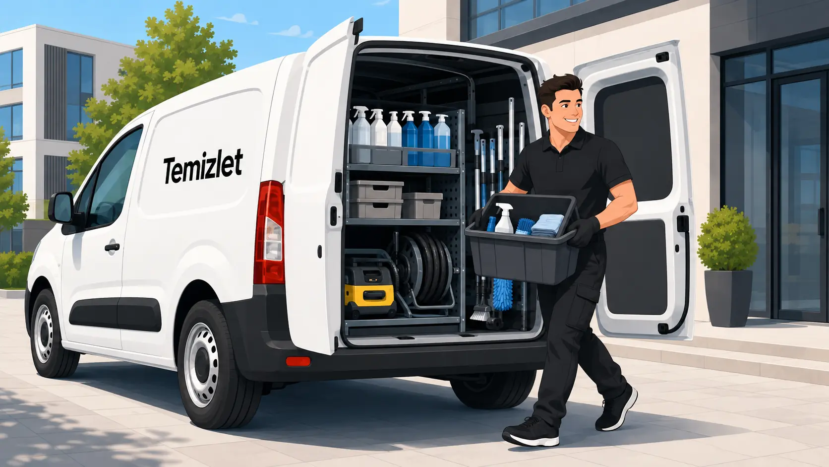 Malzeme ve Ekipmanı Temizlet Uzmanın Getirdiği Hizmet Modeli Tanıtıldı