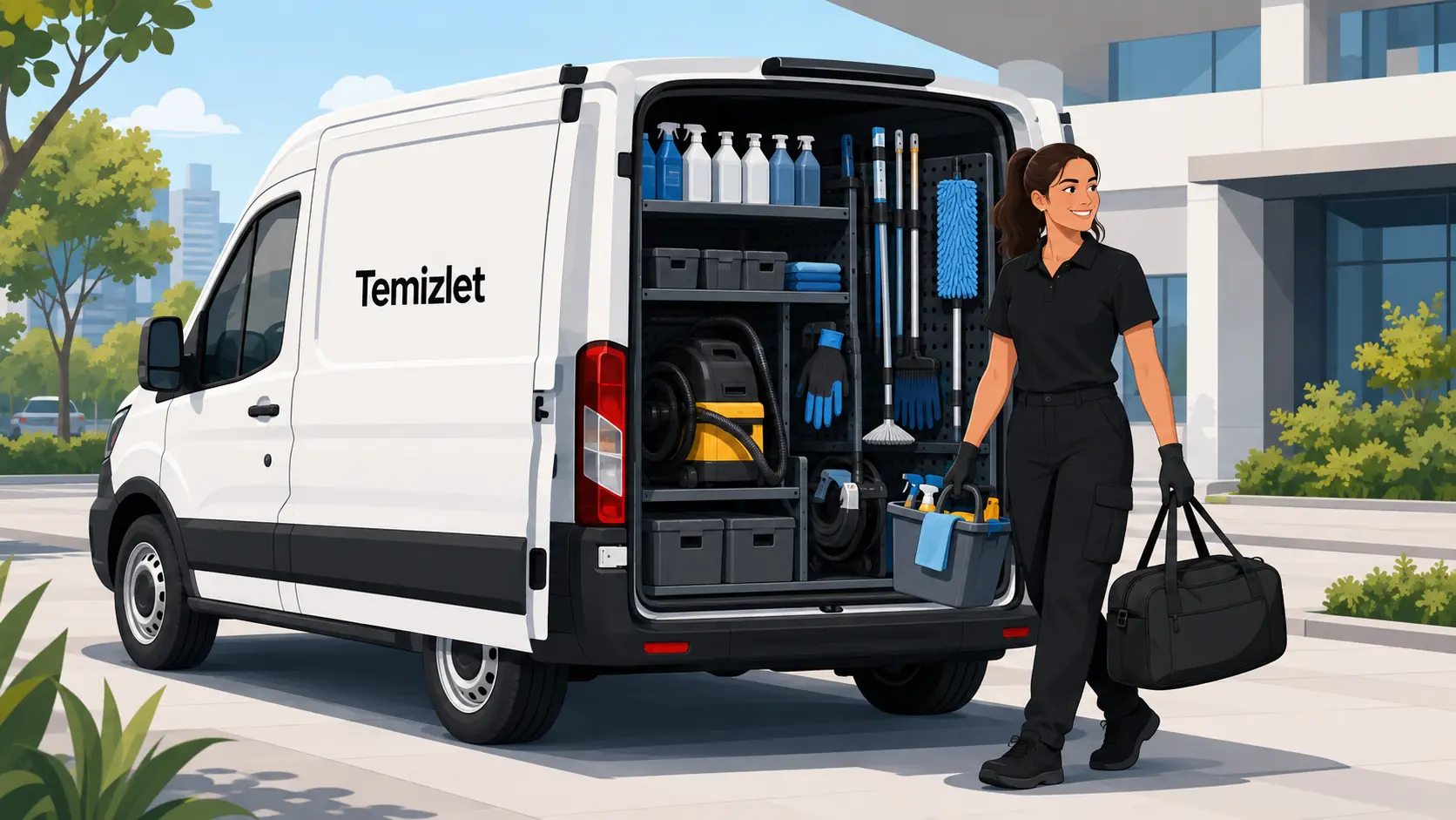 Araç Gerektirmeyen Hızlı Temizlik Uzman Modelinin Detayları Açıklandı